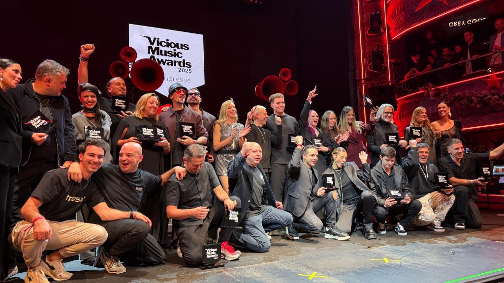 Vicious Music Awards 2025 consagram os grandes destaques da música eletrônica no Teatro Kapital, em Madrid