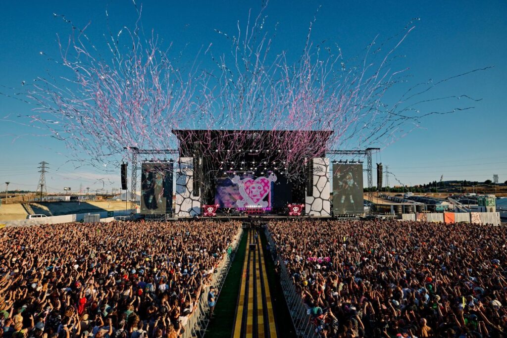 Mad Cool Festival 2026 celebra 10 años con edición histórica entre el 8 y el 11 de julio en Madrid