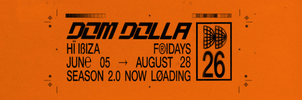 Dom Dolla toma los viernes en Hï Ibiza con su nueva residencia en 2026