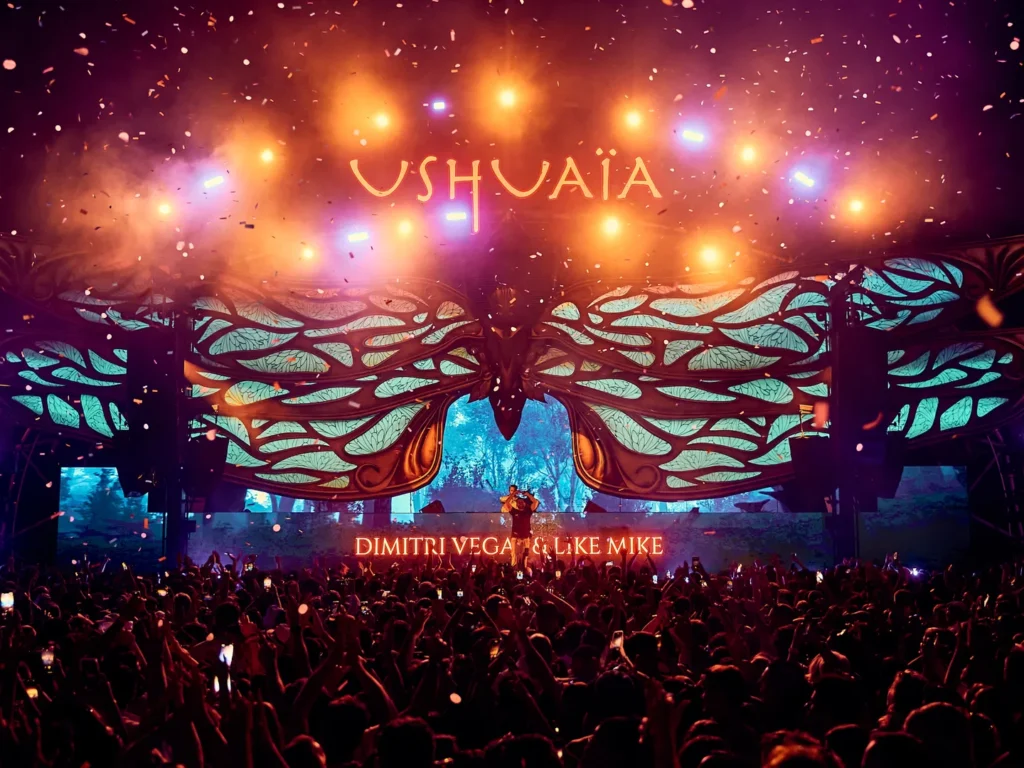 Dimitri Vegas & Like Mike regresan a Ushuaïa Ibiza con su residencia de los miércoles en 2026