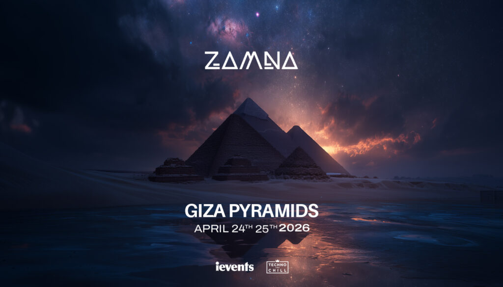Zamna Egypt 2026: música electrónica entre las Pirámides de Giza